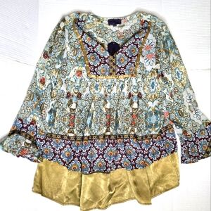 Artesia Tunic Blouse